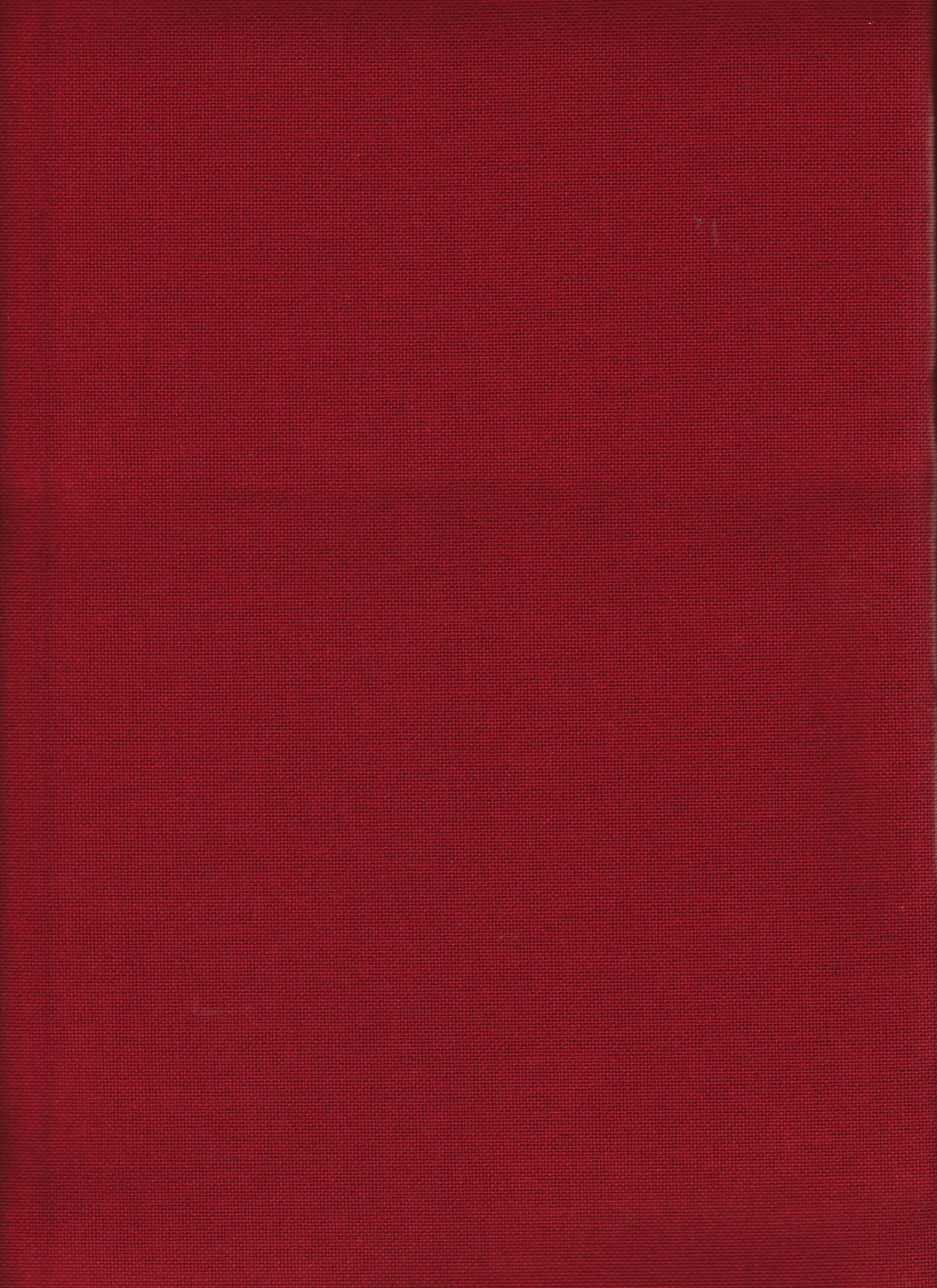 Zweigart Lugana Murano 25ct 18x27 Ruby Wine cross stitch fabric