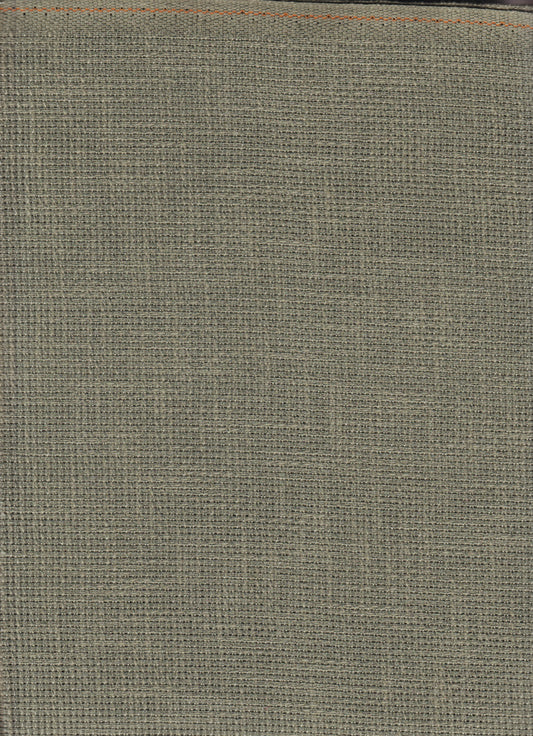 Zweigart Tula 10ct 18x27 Sage Green Fabric
