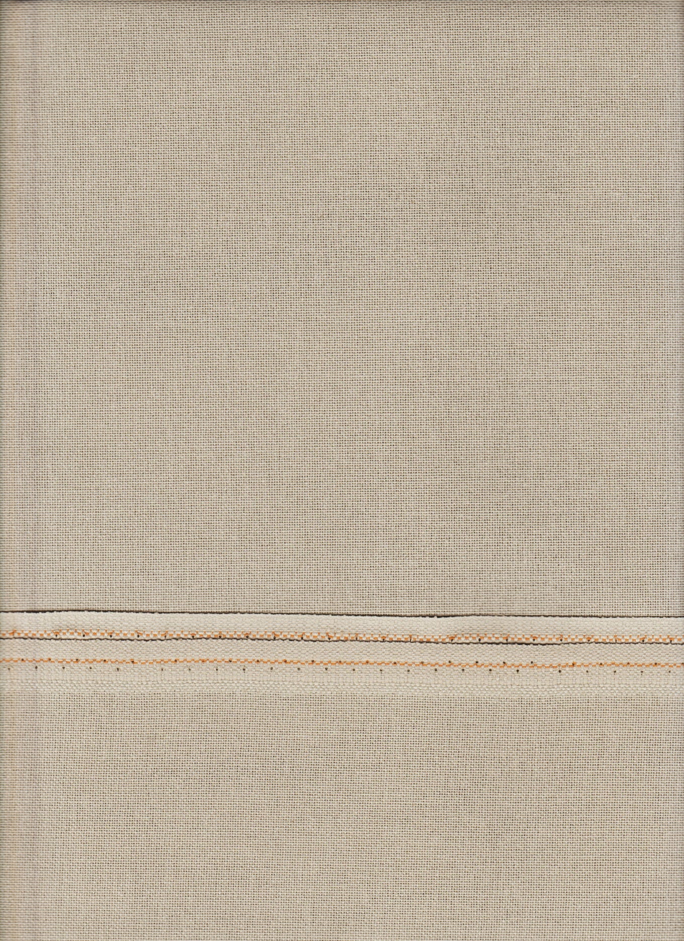 Zweigart Lugana 32ct 18x27 Sahara Dust cross stitch Fabric