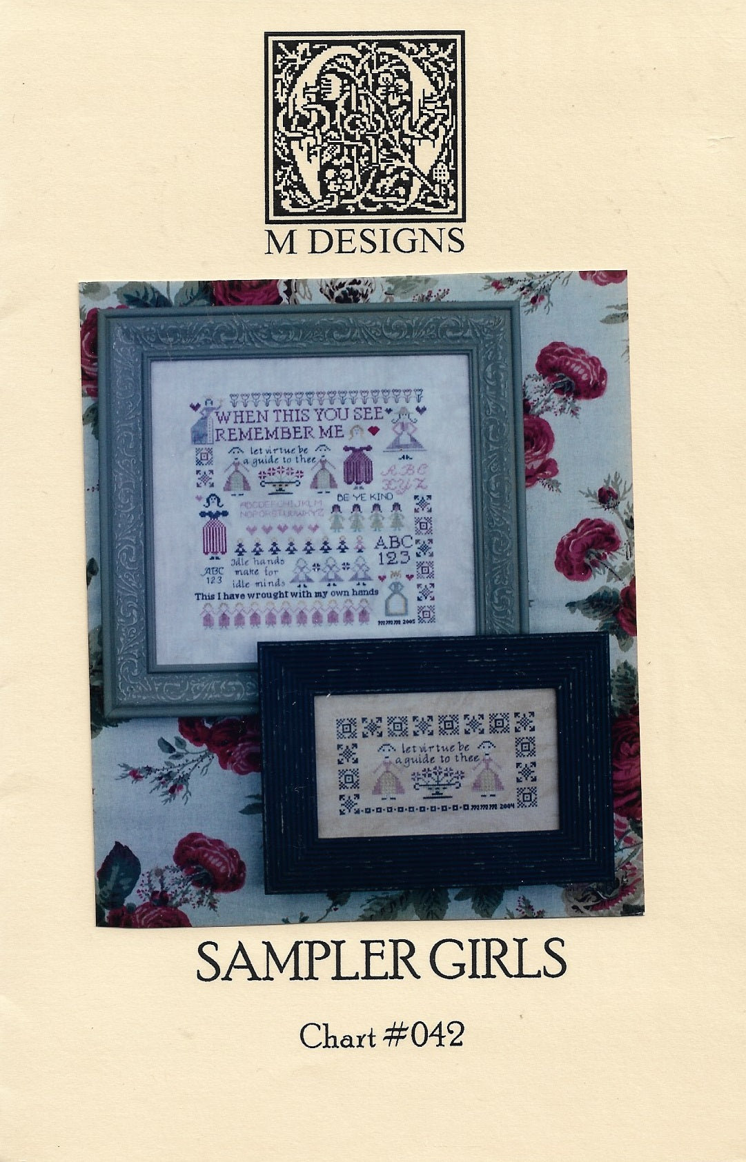 Sampler Girls pattern – Sandra's Stitch Stash