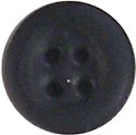Stoney Creek Black button SB027BK