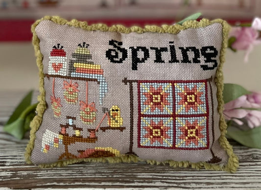 Needle & Thread Seasons Pillows pattern