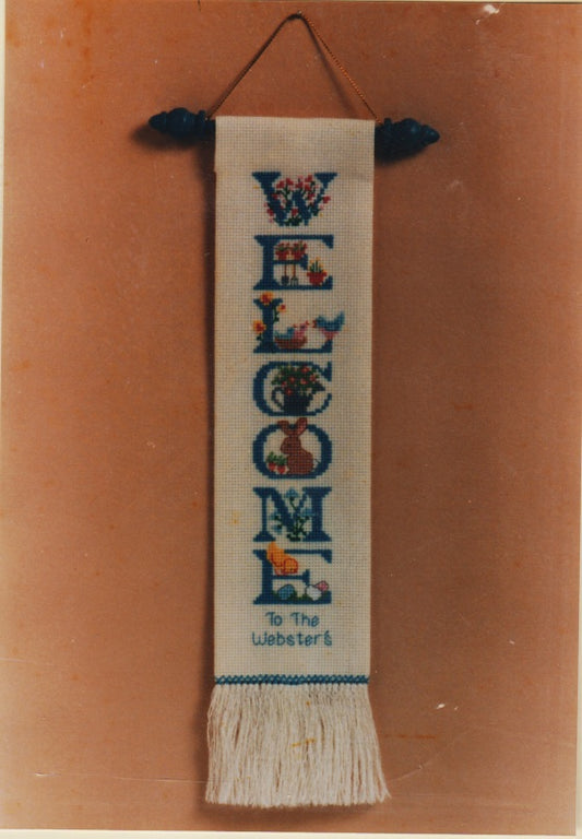 Seasonal Welcome Banner pattern