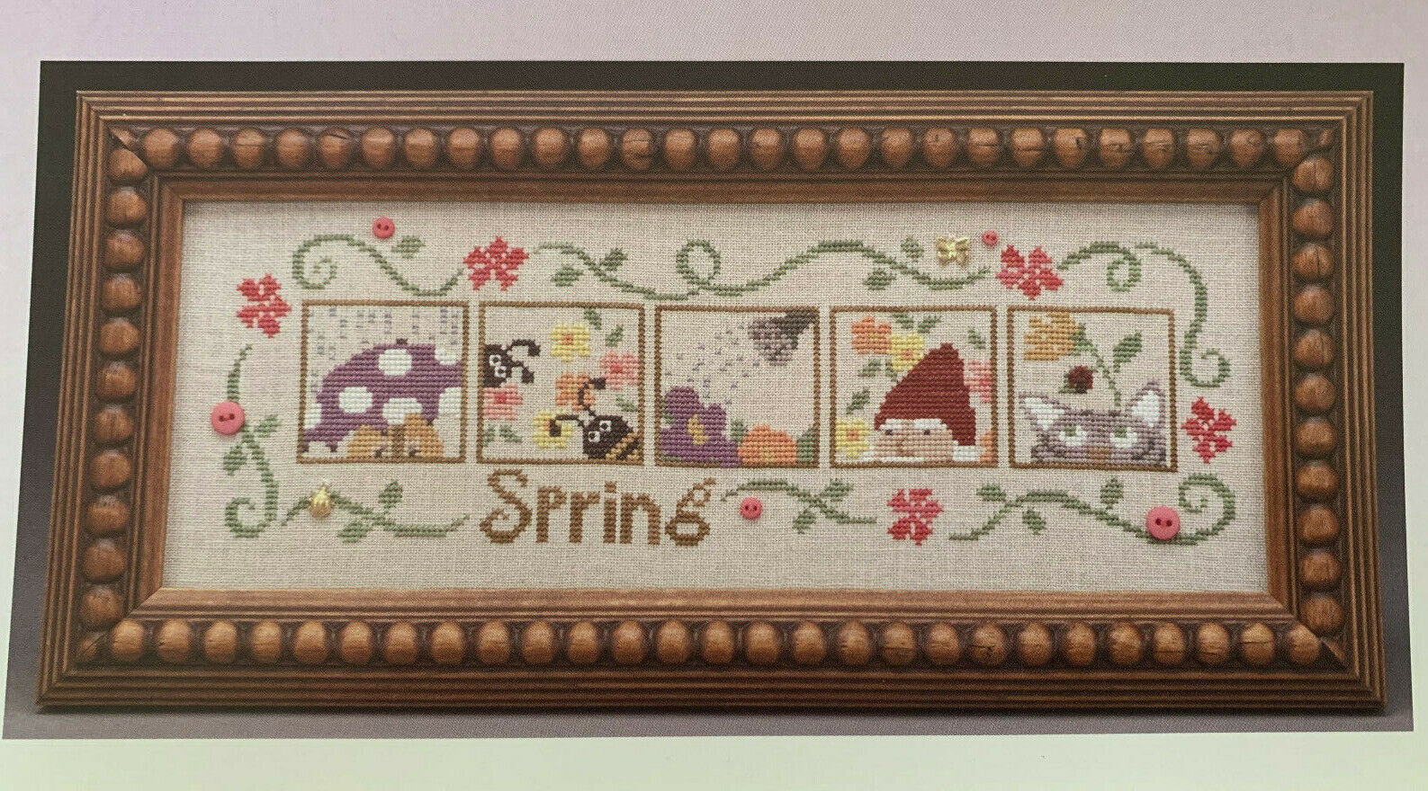 Trilogy Spring Sneak Peek cross stitch pattern