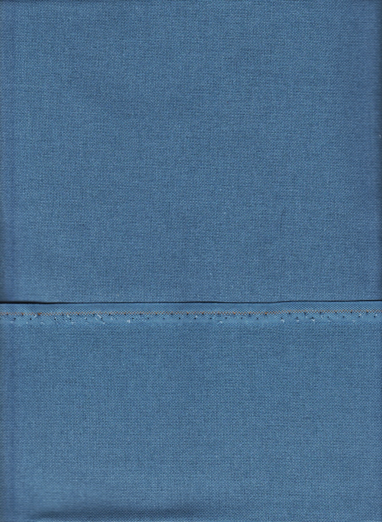Zweigart Lugana 32ct 18x27 Steel Blue Fabric for cross stitch