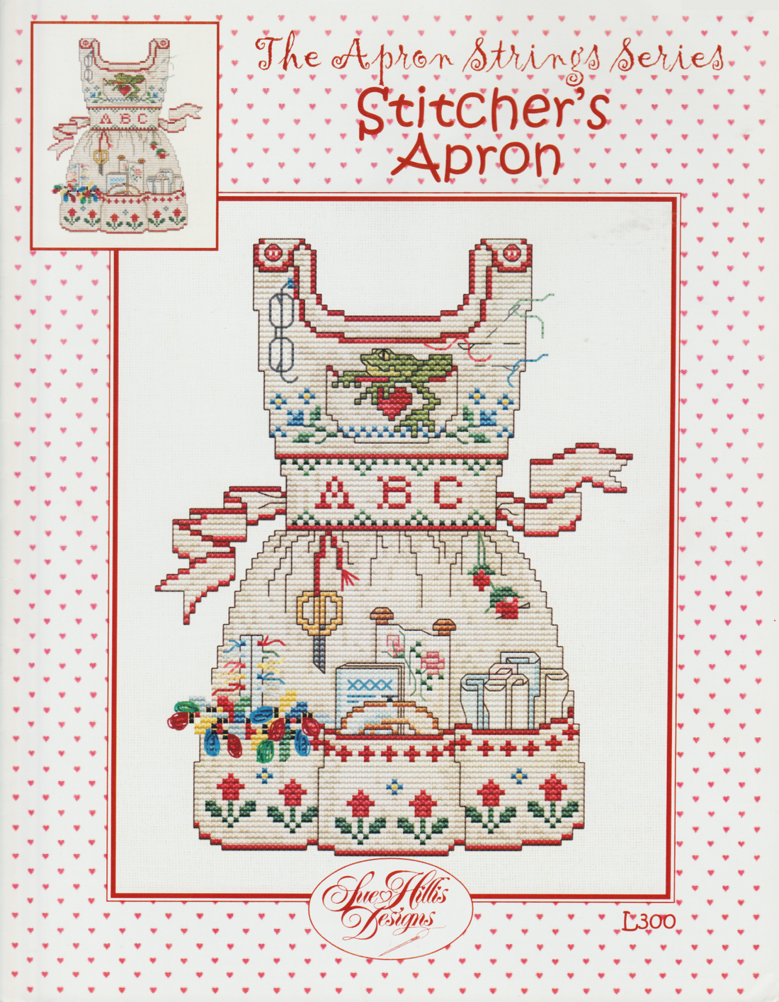 Stitcher's Apron pattern – Sandra's Stitch Stash
