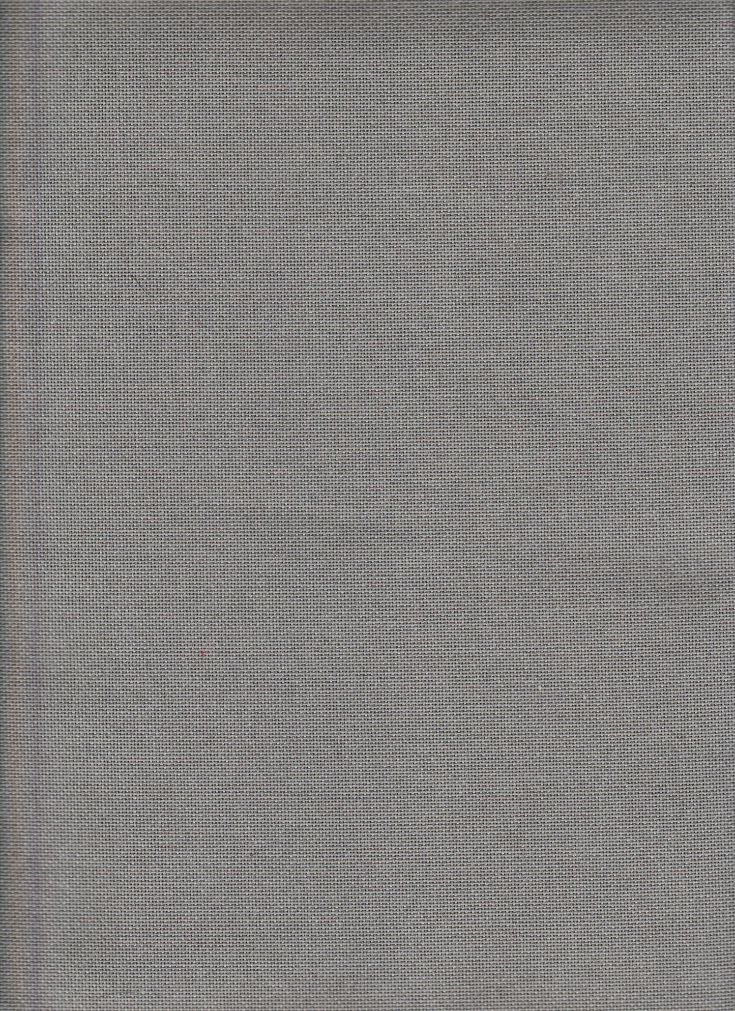 Zweigart Lugana 25ct 18x27 Stone Grey cross stitch fabric
