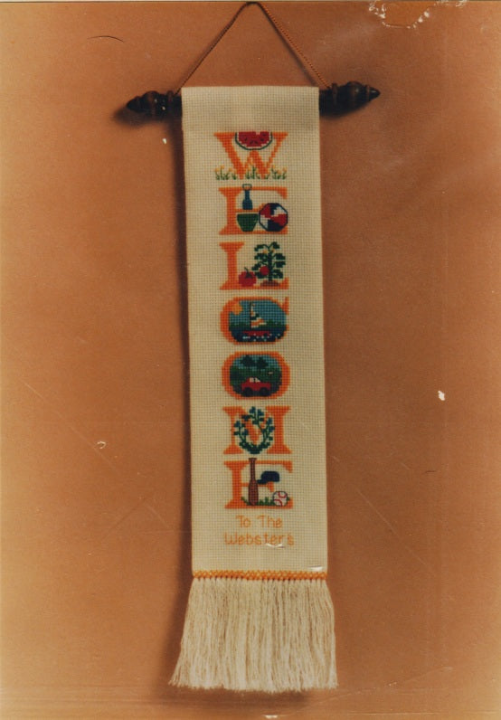 Seasonal Welcome Banner pattern