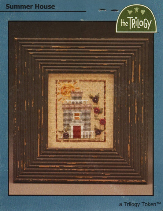 Trilogy Summer House cross stitch pattern