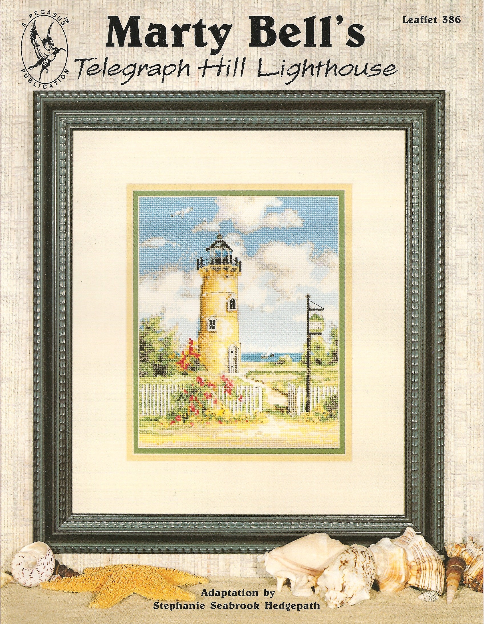 Pegasus Telegraph Hill Lighthouse 386 cross stitch pattern