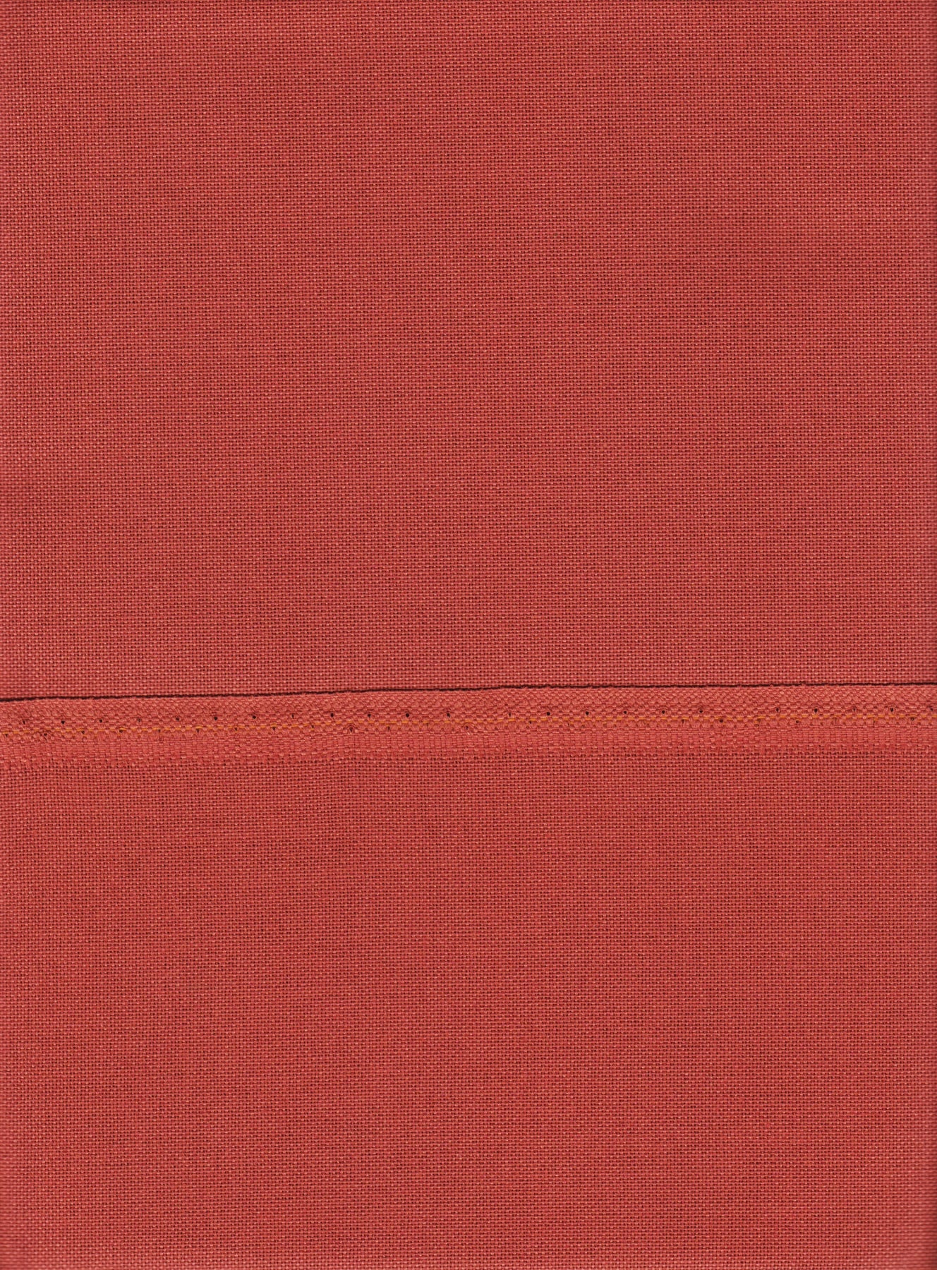 Zweigart Lugana 32ct 18x27 Terracotta Fabric fror cross stitch