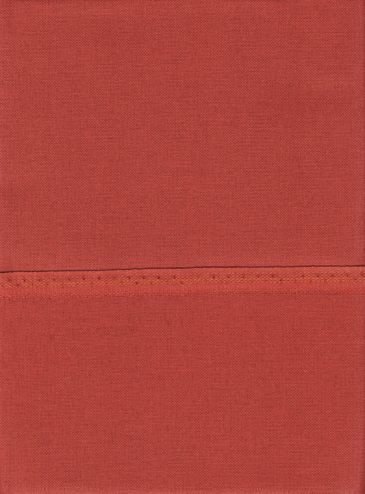 Zweigart Lugana 32ct 18x27 Terracotta Fabric fror cross stitch