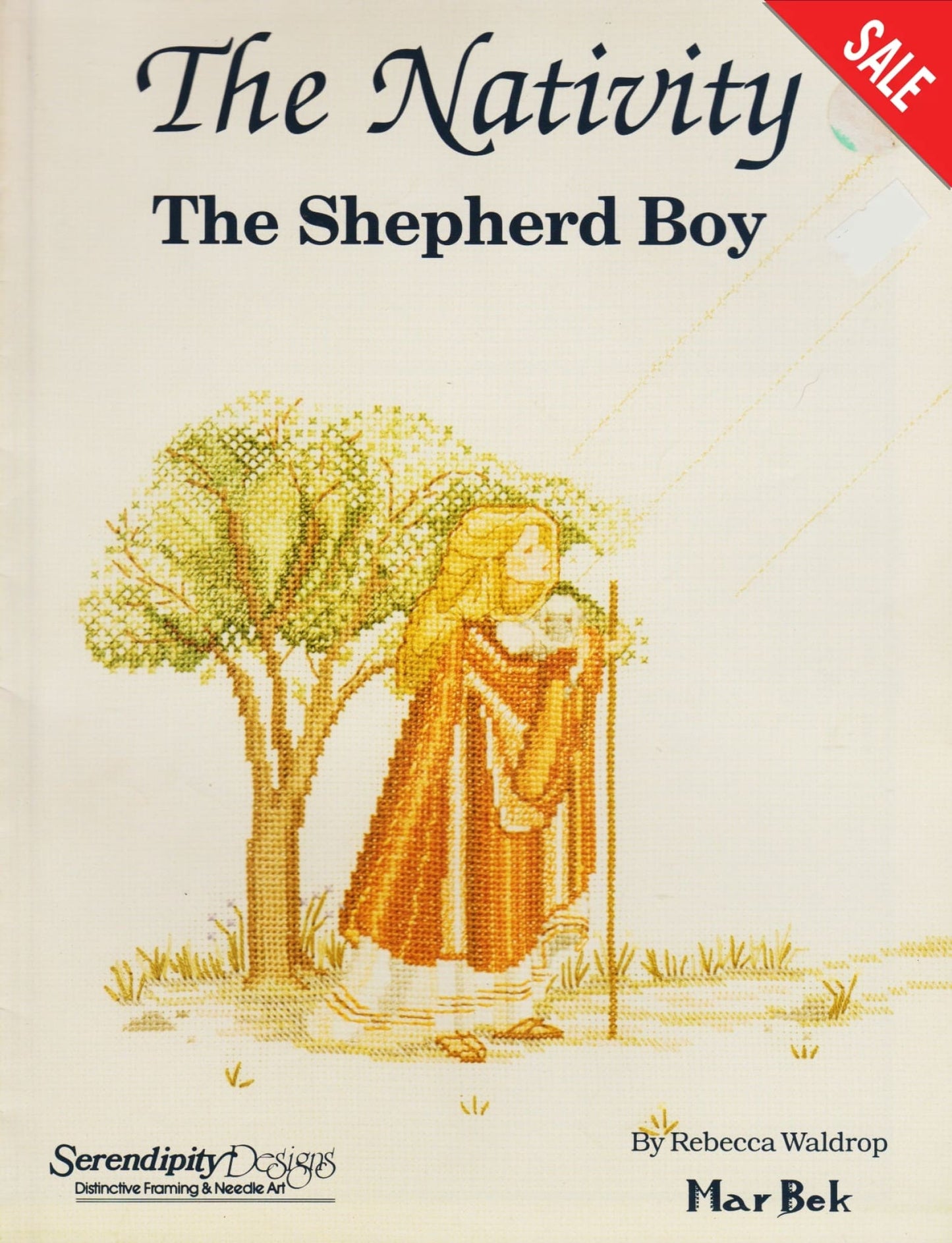 The Nativity Pattern Shepherd Boy Oop Pattern