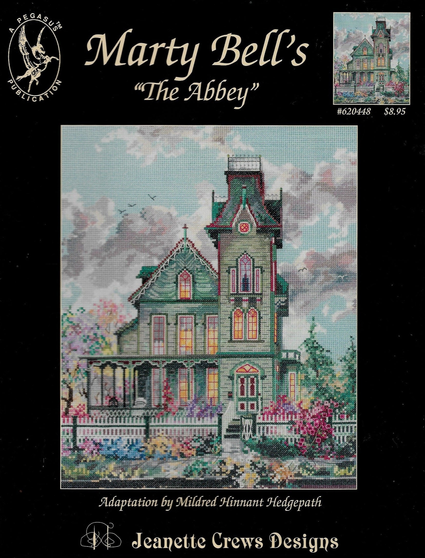 The Abbey pattern – Sandra's Stitch Stash