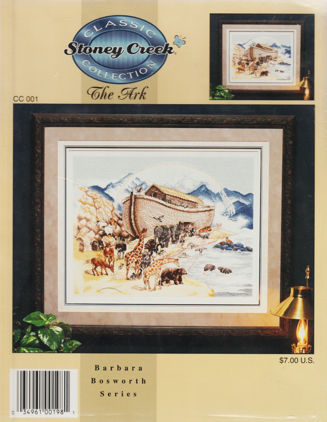 Stoney Creek The Ark CC001 cross stitch pattern