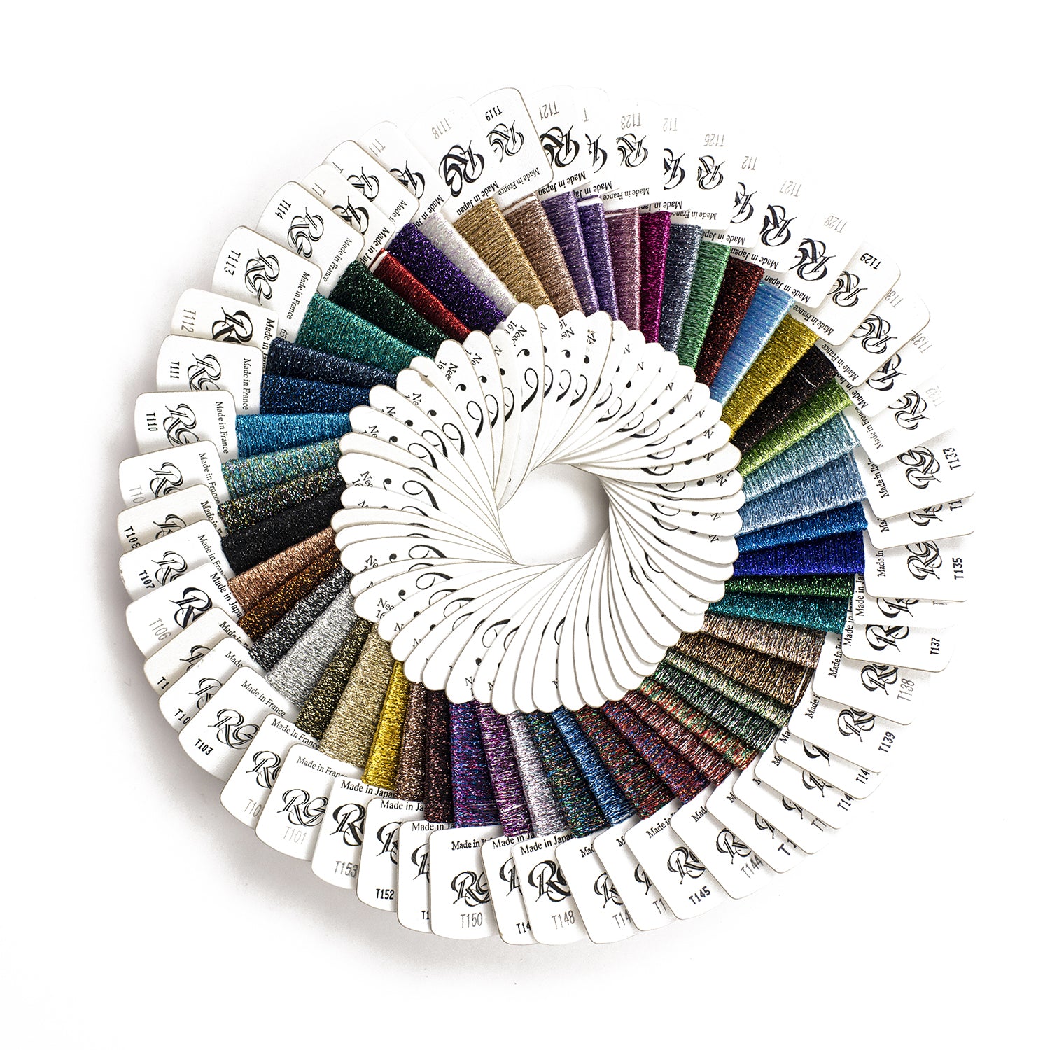 Rainbow Gallery Tiara cross stitch thread