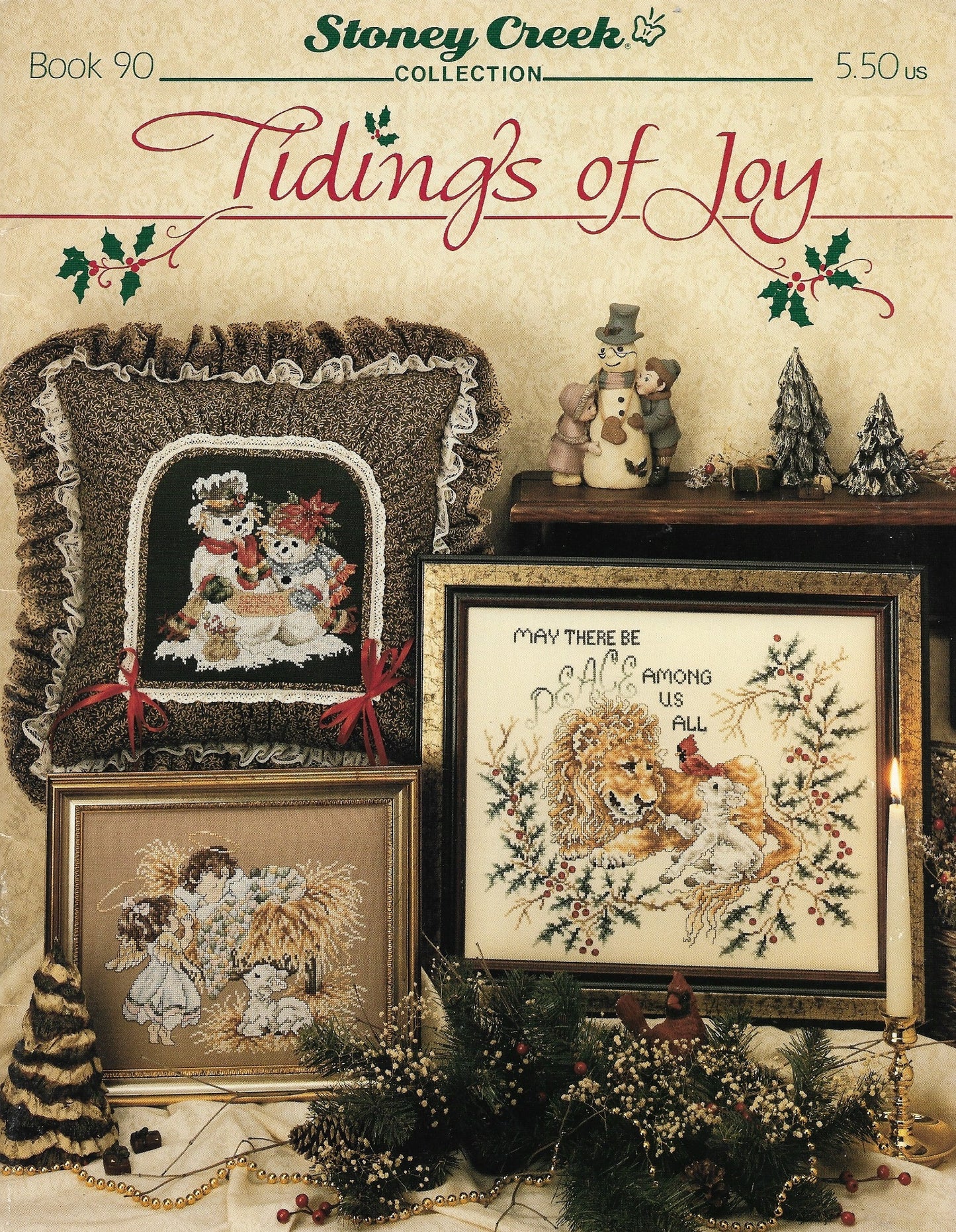 Stoney Creek Tidings of Joy BK90 christmas cross stitch pattern