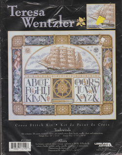 Leisure Arts Tradewinds Teresa Wentzler OOP cross stitch kit