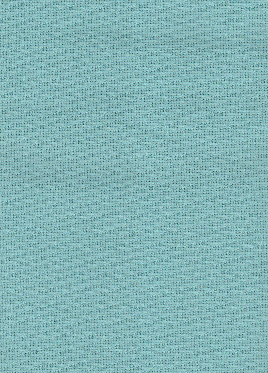 Wichelt Aida 14ct 18x25 Tropical Blue cross stitch fabric