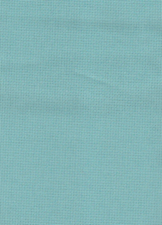 Wichelt Aida 14ct 18x25 Tropical Blue cross stitch fabric