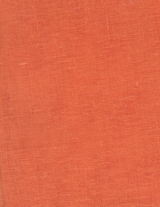 Wichelt Linen 28ct 18x33 Tropical Orange Fabric