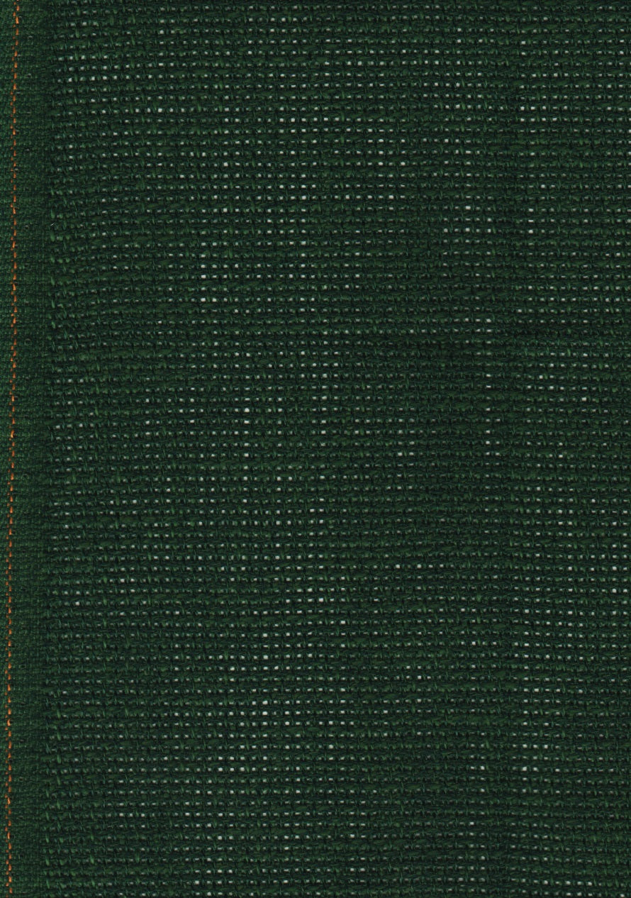 Zweigart Tula 10ct 12x19 Victorian Green Fabric