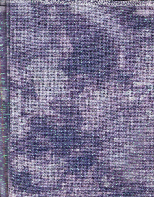Volcano Stitchery Lugana 28ct 18x27 Hand Dyed Opalescent Fabric