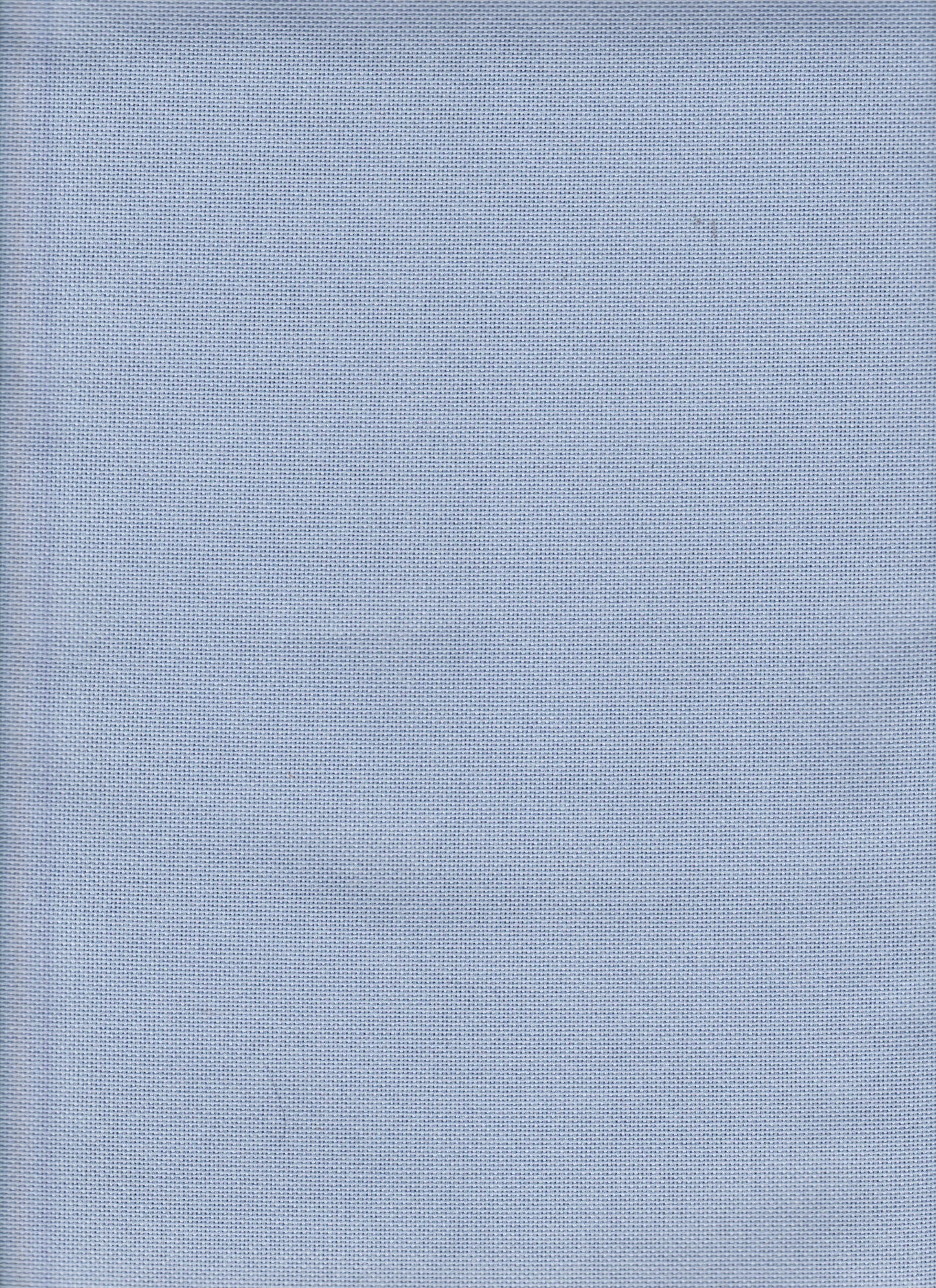 Zweigart Lugana 25ct 18x27 Wedgewood cross stitch fabric