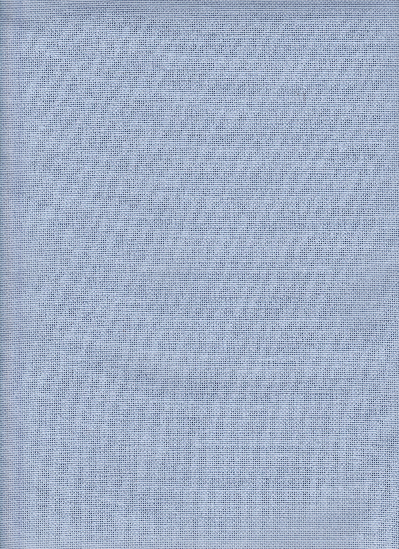 Zweigart Lugana 25ct 18x27 Wedgewood cross stitch fabric