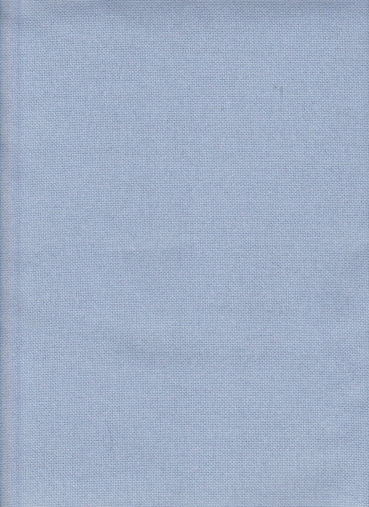 Zweigart Lugana 25ct 18x27 Wedgewood cross stitch fabric