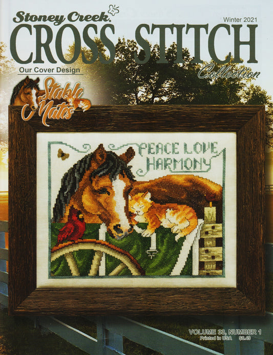 Stoney Creek Winter 2021 magazine Volume 33, Number 1