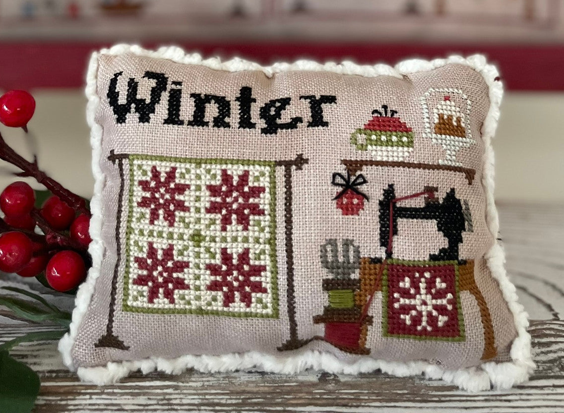 Needle & Thread Seasons Pillows pattern