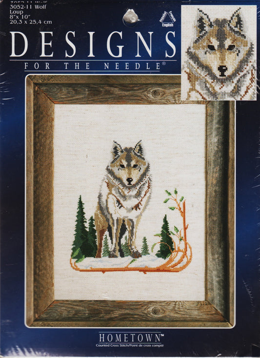 Designs For The Needle Wolf 3052-11 cross stitch kit