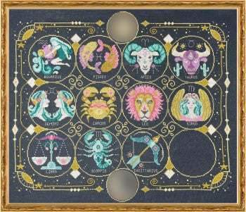Zodiacal Signs pattern
