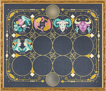 Zodiacal Signs pattern