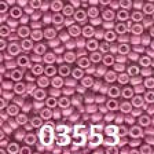 Mill Hill Antique Glass Seed Beads 03553 Satin Old Rose
