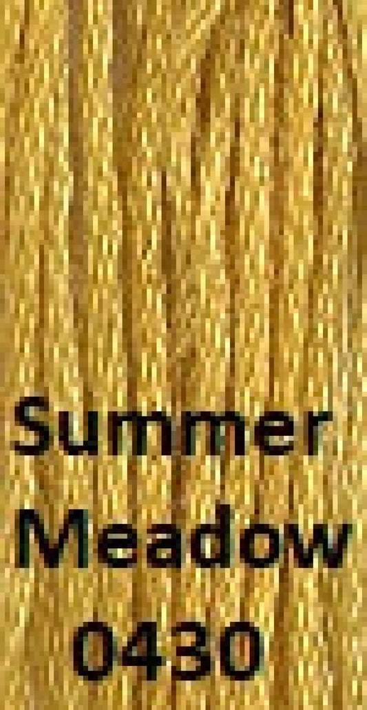 Gentle Art Threads (Lexington Green To Z) 5Yd Summer Meadow 0430 Floss