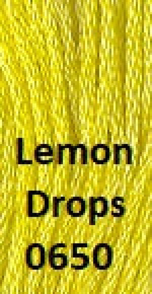 Gentle Art Threads (A To Lemon Drops) 5Yd Drops 0650 Floss