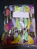 Mirabilia Alice MD157 floss pack