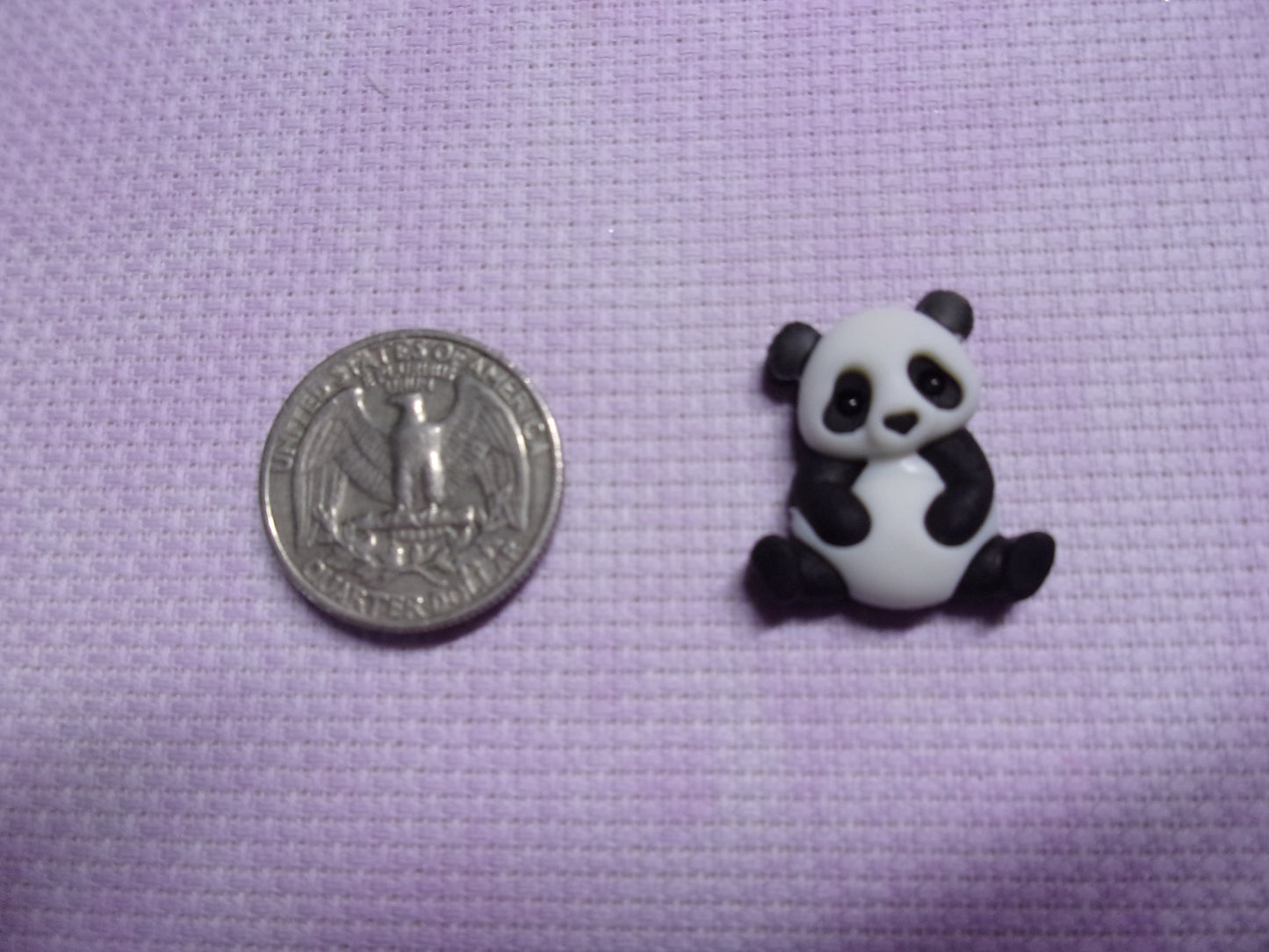 Panda needle minders