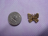 Butterfly needle minders