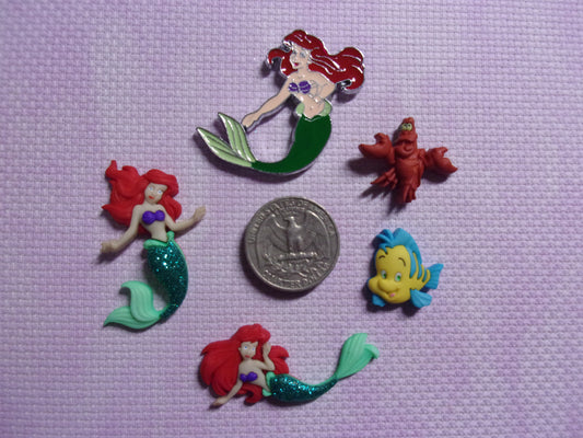 Little Mermaid Arial needle minders