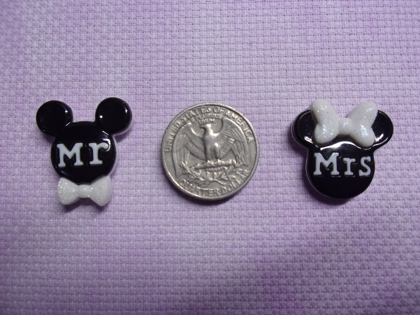 Mr & Mrs Mouse Needle Minders