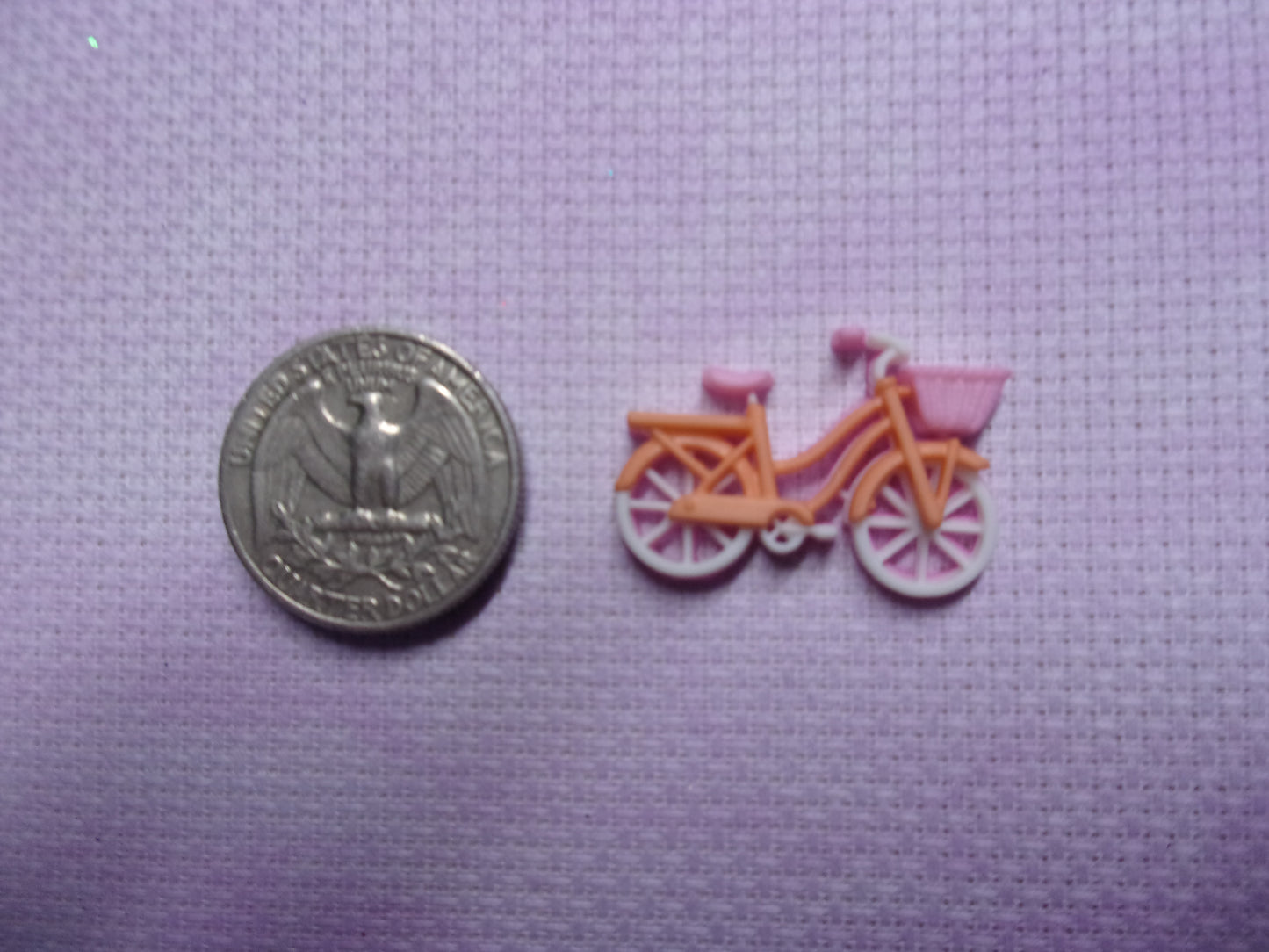 Bicycle needle minders