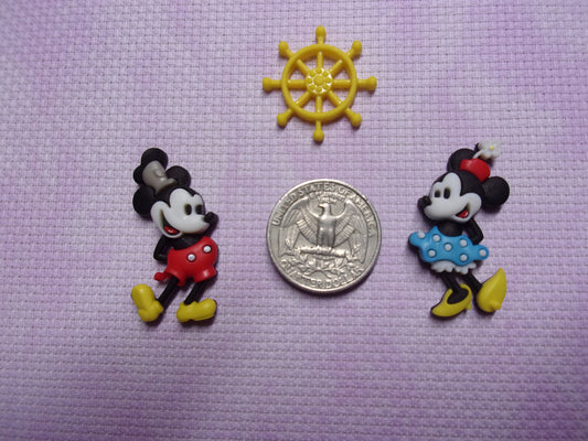 Steamboat Mouse Needle Minders
