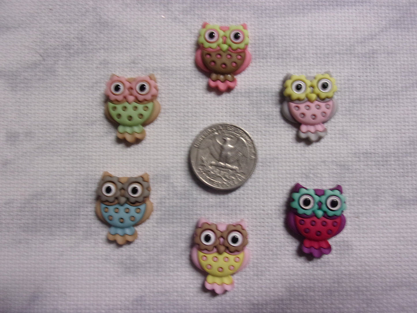 Cutesy Owls Needle Minders