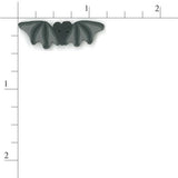 Flying Black Bats 1102 Buttons
