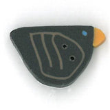 Just Another Button Company Black Bird 1106 buttons