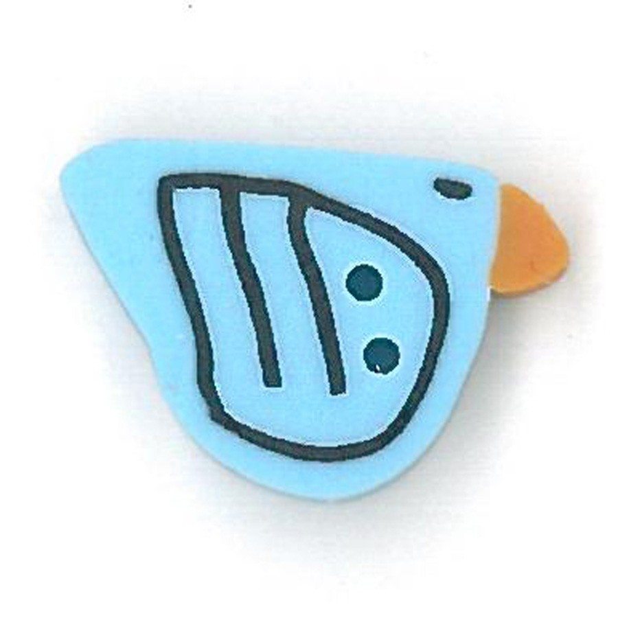 Just Another Button Company Blue Bird 1108 buttons