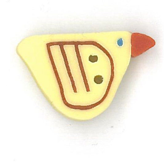 Just Another Button Company Yellow Bird  1112 buttons